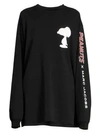 THE MARC JACOBS The Snoopy Long Sleeve Tee