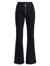 A.L.C Ray Front-Zip Flare Pants