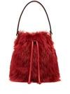 FENDI MINI MON TRESOR BUCKET BAG