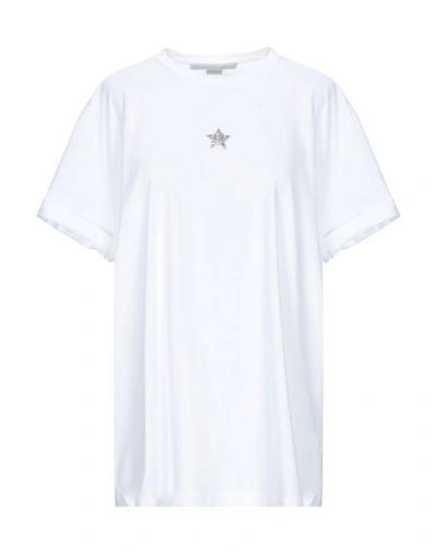 Stella Mccartney T-shirts In White