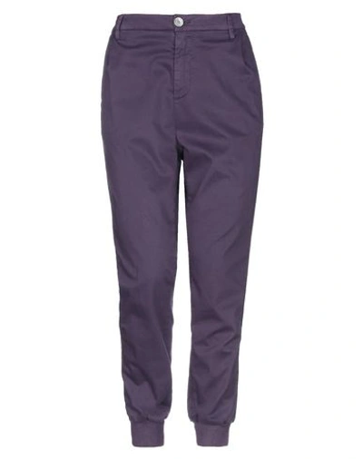 Aglini 窄管裤 In Purple