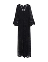 Miguelina Long Dress In Black