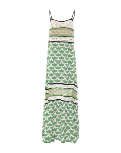 L'edition Long Dress In Green