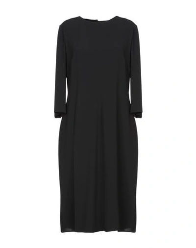 Aspesi Knee-length Dress In Black