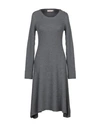 Tory Burch Knee-length Dress In Grey