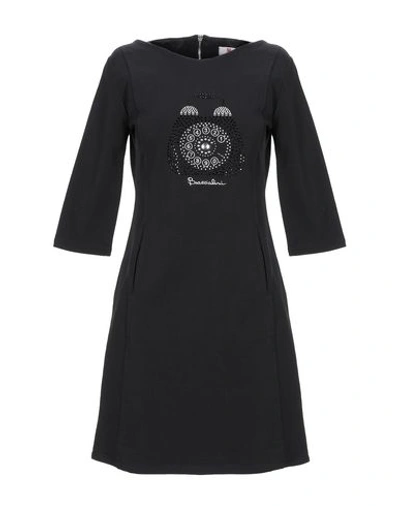 Braccialini Short Dress In Black