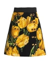 DOLCE & GABBANA Knee length skirt