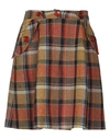 DICE KAYEK Knee length skirt