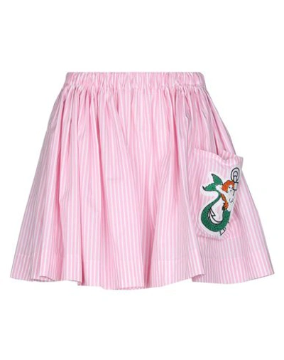 Alcoolique Mini Skirt In Pink