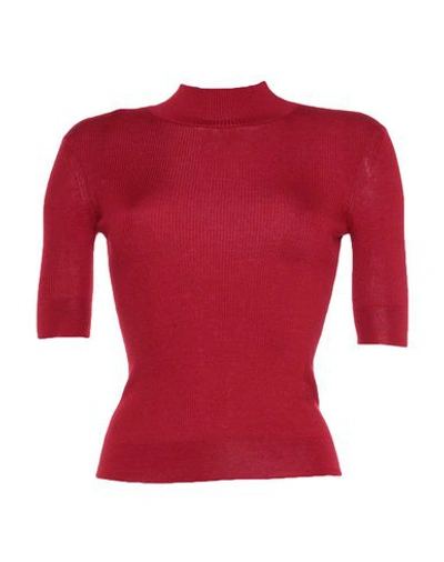 Red Valentino Cashmere Blend In Red