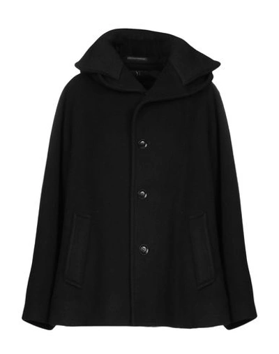 Yohji Yamamoto 大衣 In Black