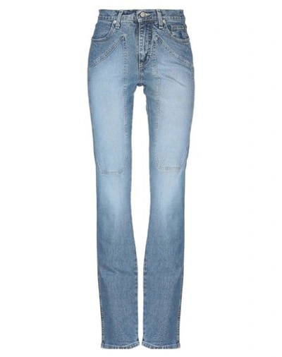 Jeckerson Denim Pants In Blue