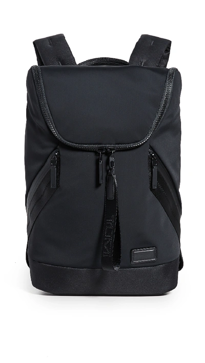 Tumi Innsbruck Foldover Backpack In Black