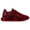 Nike Men's Air Max 720 Running Shoes In Red