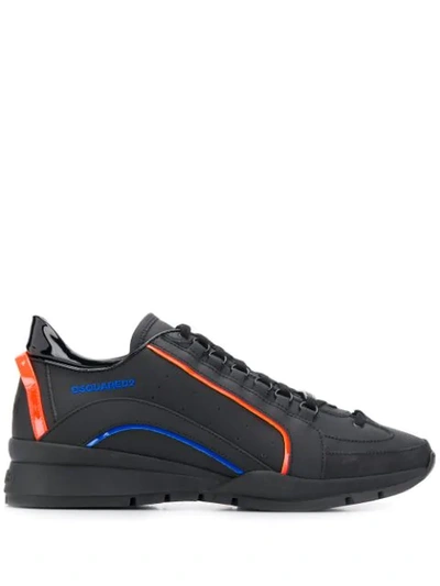Dsquared2 551 Sneakers In Black