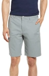 Bonobos Stretch Washed Chino 9-inch Shorts In Faded Olive