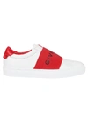Givenchy Urban Street Logo Band Sneaker In White
