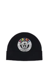 VERSACE BLACK WOOL HAT,10983600