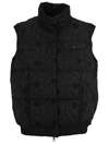 MONCLER BY SIMONE ROCHA SASH GILET,10995908