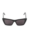 SAINT LAURENT 53MM Cat Eye Sunglasses