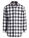 ACNE STUDIOS Sakari Check Flannel Shirt