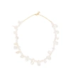 ANISSA KERMICHE Shelley freshwater pearl necklace