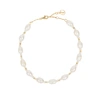 ANISSA KERMICHE Serpent freshwater pearl anklet
