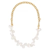 ANISSA KERMICHE Two Faced Shelley gold-plated necklace