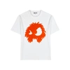MCQ BY ALEXANDER MCQUEEN Pixelated Monster printed cotton T-shirt