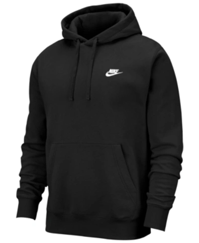 NIKE MEN'S SPORTSWEAR CLUB FLEECE PULLOVER HOODIE