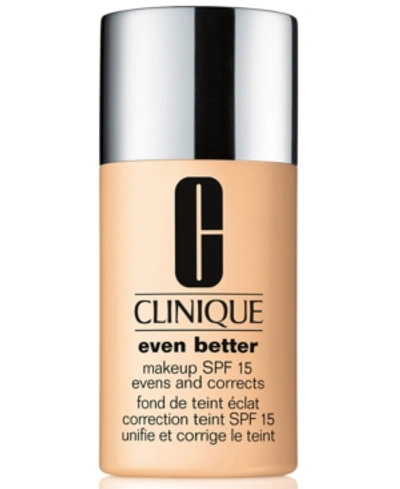 CLINIQUE EVEN BETTER MAKEUP BROAD SPECTRUM SPF 15 FOUNDATION, 1 FL. OZ.