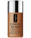 Clinique Even Better&trade; Makeup Broad Spectrum Spf 15 Foundation Wn 121 Nutmeg In Wn 121 Nutmeg