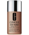 Clinique Even Better&trade; Makeup Broad Spectrum Spf 15 Foundation Cn 117 Carob In Cn 117 Carob