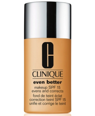 CLINIQUE EVEN BETTER MAKEUP BROAD SPECTRUM SPF 15 FOUNDATION, 1 FL. OZ.