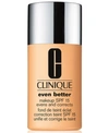 Clinique Even Better&trade; Makeup Broad Spectrum Spf 15 Foundation Wn 68 Brulee In Wn 68 Brulee