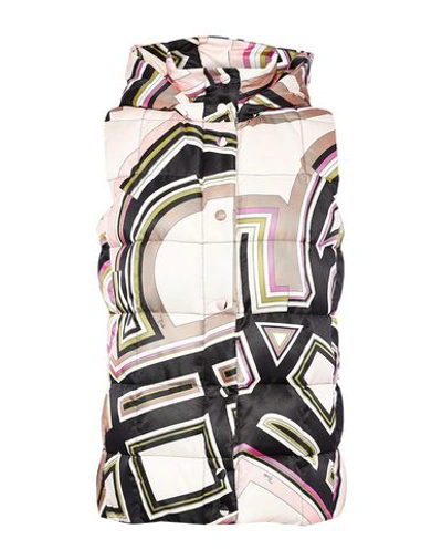Emilio Pucci Full-length Jacket In Pink