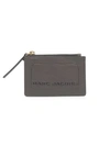 MARC JACOBS The Box Zip Leather Card Case