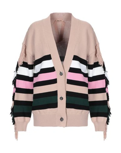 N°21 Cardigan In Light Pink