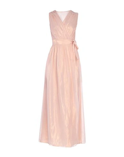 Atos Lombardini Formal Dress In Pastel Pink