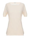 Malo Sweater In Beige