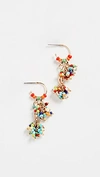 ROXANNE ASSOULIN SPRINKLE SET OF BEADED EARRINGS