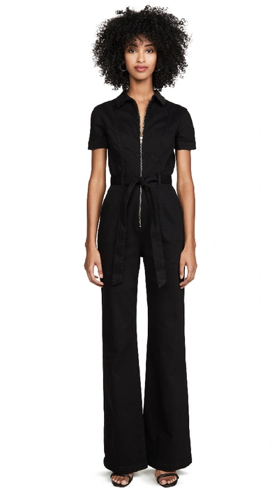 Alice And Olivia Gorgeous Wide Leg Jumpsuit In Night Fever