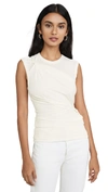 ALEXANDER WANG T Twisted Crepe Jersey Top