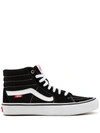 Vans Anaheim Factory Sk8-hi 38 Sneakers In Black