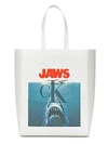 CALVIN KLEIN 205W39NYC Jaws tote bag