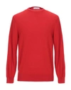 Cruciani Cashmere Blend In Red