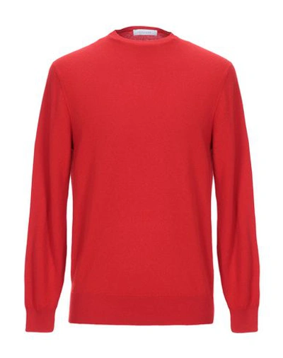 Cruciani Cashmere Blend In Red