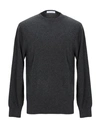 Cruciani Sweaters In Steel Grey