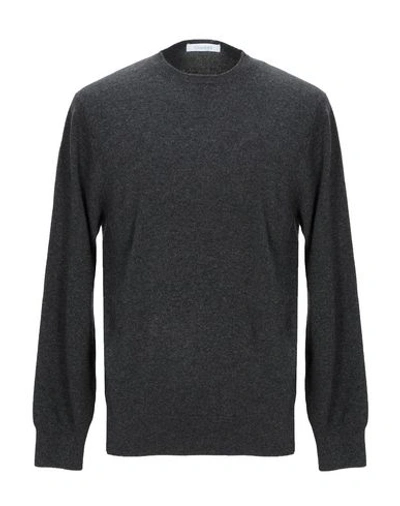 Cruciani Sweaters In Steel Grey