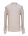 Cruciani Sweaters In Beige